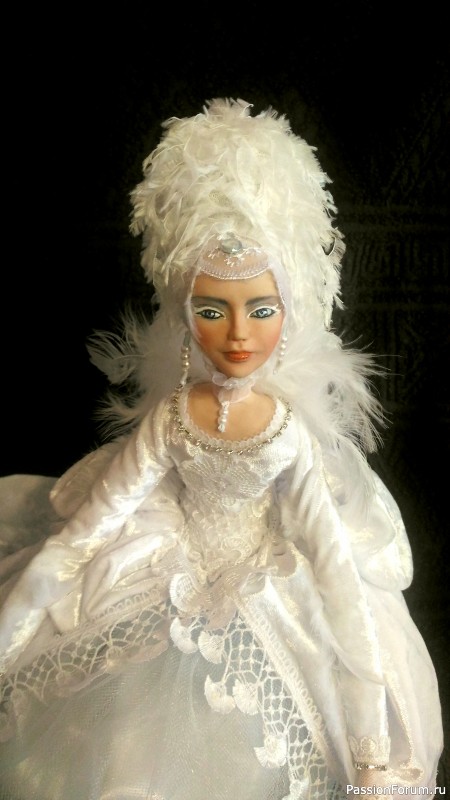 Кукла Царевна Лебедь (1, 2)