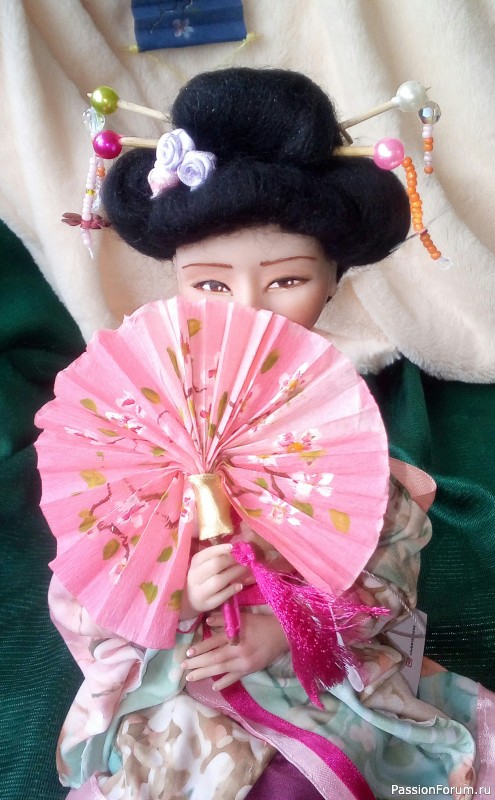 Японки. Куклы