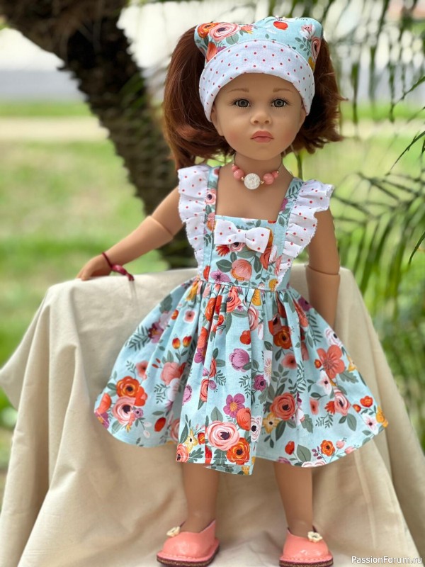 Одежда для кукол ГОТЦ, Американская девочка.
