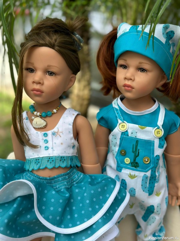 Одежда для кукол ГОТЦ, Американская Девочка - ЛЕТО