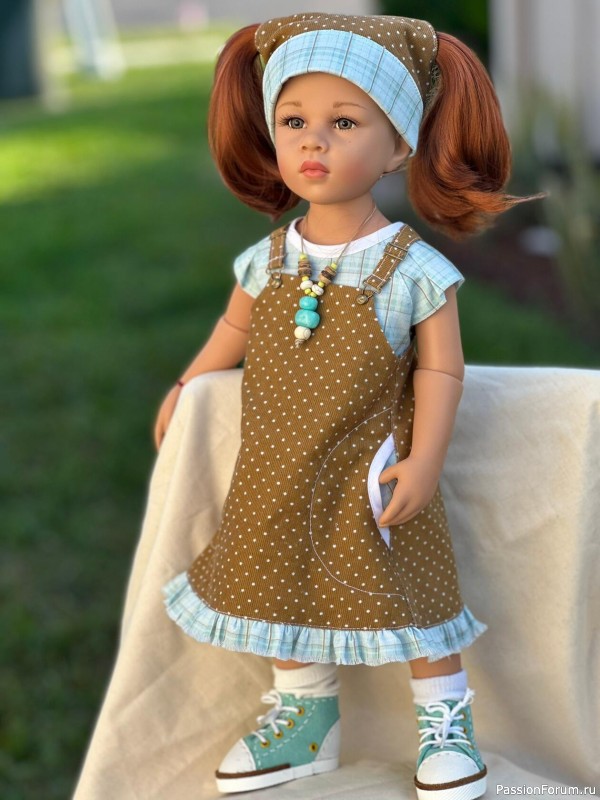Одежда для кукол Готц, Американская девочка.