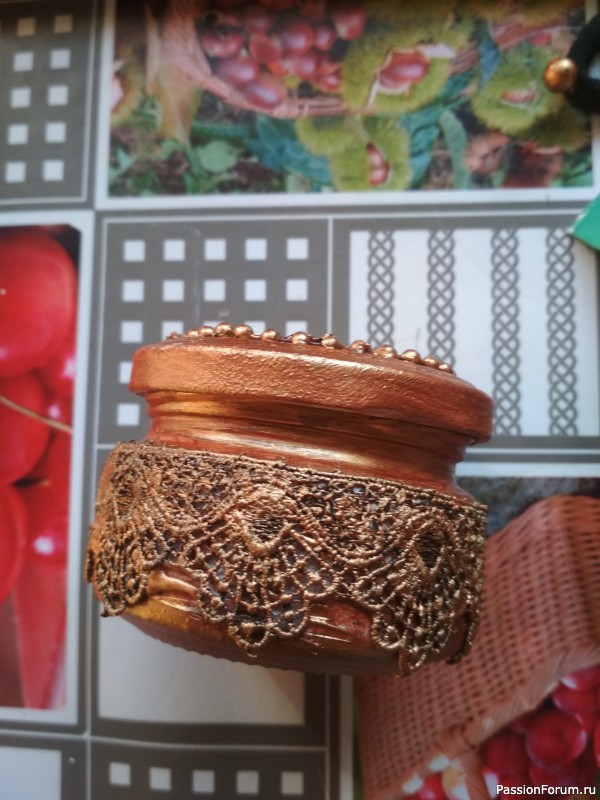 Мои баночки для кофе Пейп Арт.