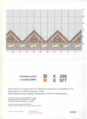 Завершение рубрики "Рушники"