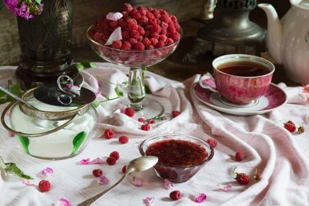​Ставим САМОВАР. Я приглашаю Вас на чай!