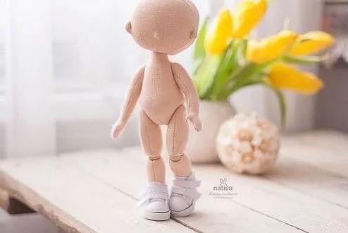 Кукла ручной работы, Handmade doll, Выкройка текстильной куклы, handmade doll, fabric doll, textile doll, free doll pattern