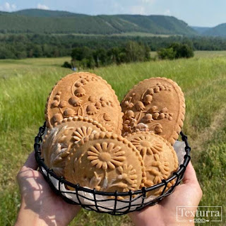 Деревянные скалки и доски для пряников