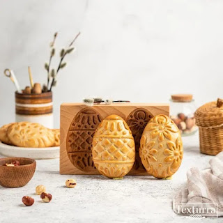 Деревянные скалки и доски для пряников