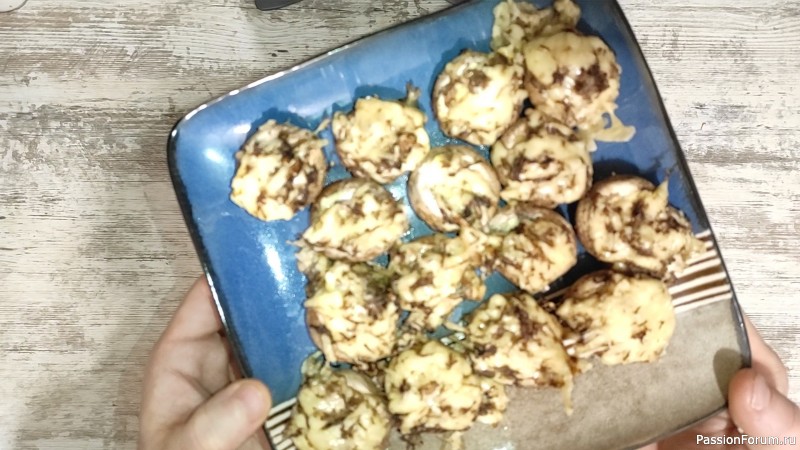 Закуска из грибов Закуска из грибов
