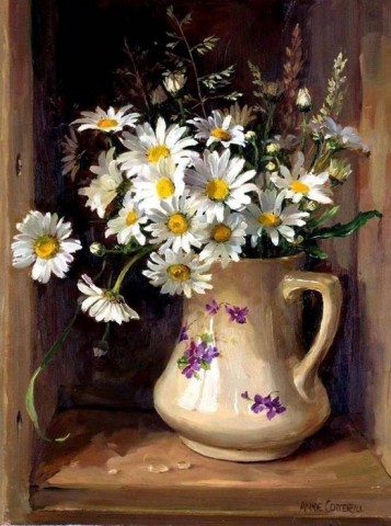 Бал цветов от Anne Cotterill.. часть вторая .