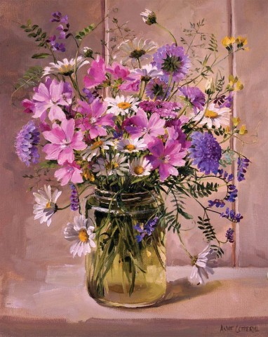 Бал цветов от Anne Cotterill.. часть вторая .