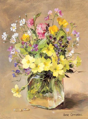 Бал цветов от Anne Cotterill.. часть вторая .