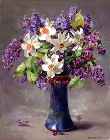 Бал цветов от Anne Cotterill.. часть вторая .