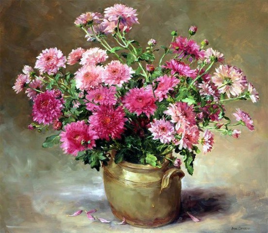 Бал цветов от Anne Cotterill.. часть вторая .