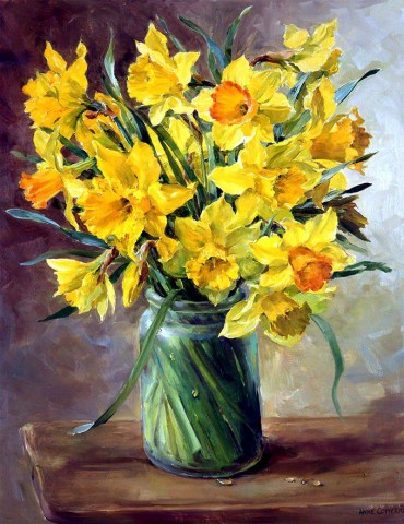 Бал цветов от Anne Cotterill.. часть вторая .