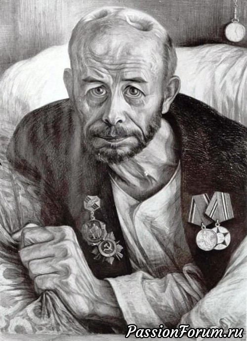 Инвалиды Валаама: кого на самом деле рисовал автор цикла «Автографы войны» Инвалиды Валаама: кого на самом деле рисовал автор цикла «Автографы войны»