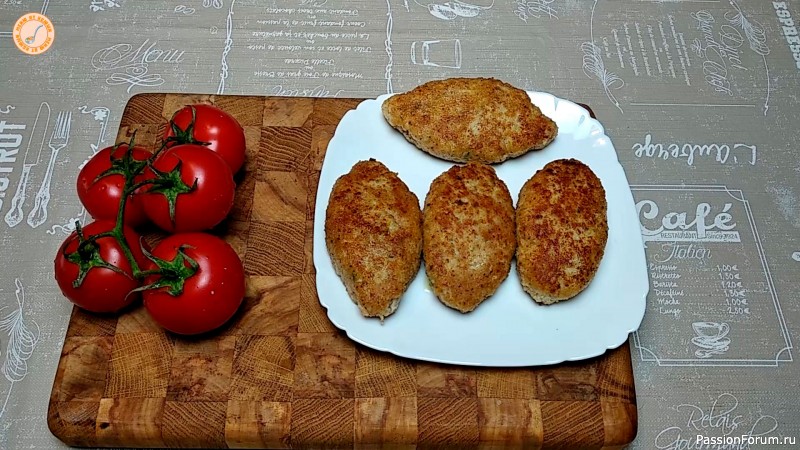 Самые вкусные рыбные котлеты