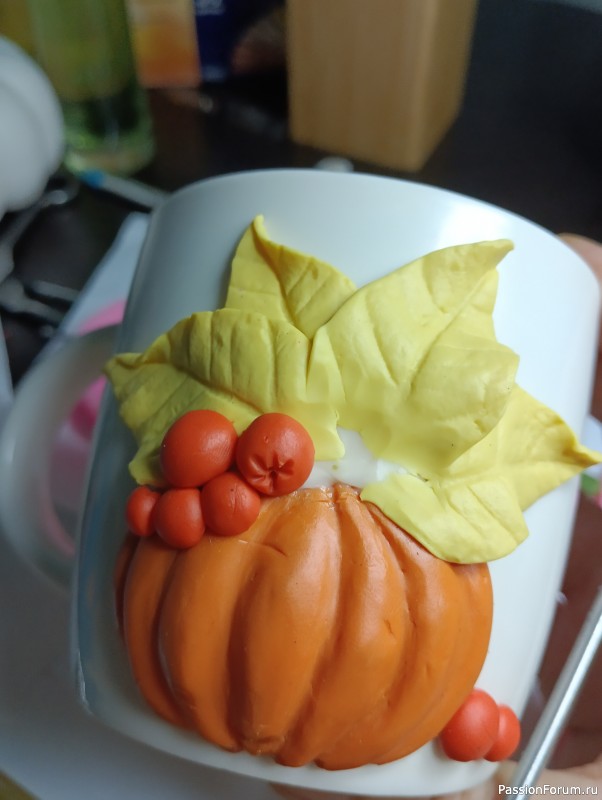 Осенние чашечки.