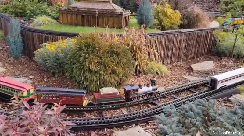 С Новым годом! Последнее видео в 2021 году! Сады Дюпона в Пенсильвании. Longwood gardens.