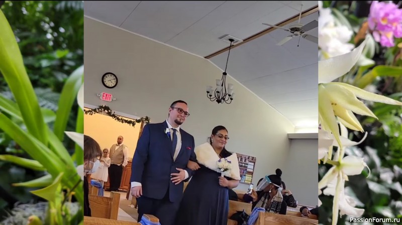 Американская свадьба моего сына. Венчание в церкви, Песочная церемония и веселье в ресторане