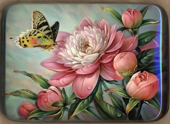 Картинки для декупажа пион Картинки для декупажа пион