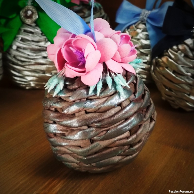 Цветочки из фоамирана своими руками DIY
