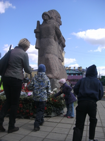 День Победы в моём городе