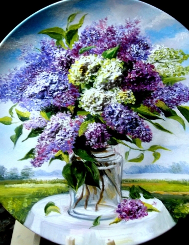 А вот как бы я - и работа моя.