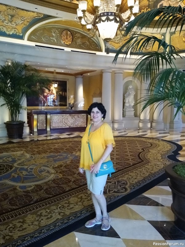 Отель Венеция в Лас-Вегасе. Первые впечатления!