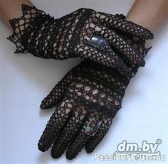 Митенки. Фриволите