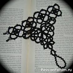 Митенки. Фриволите