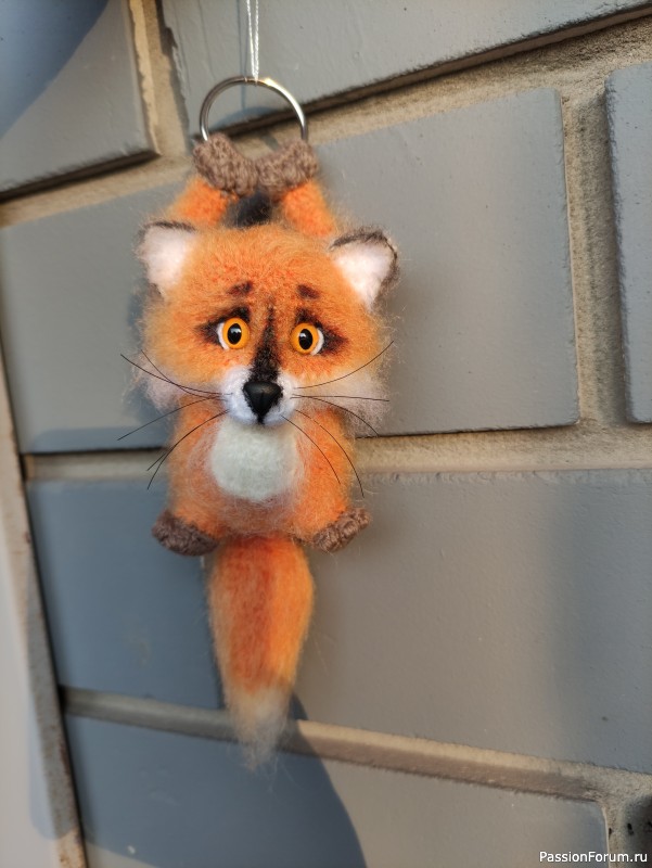 Брелок-подвеска "Лисенок"