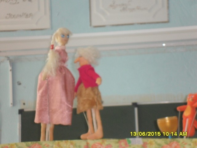 Наш кукольный театр