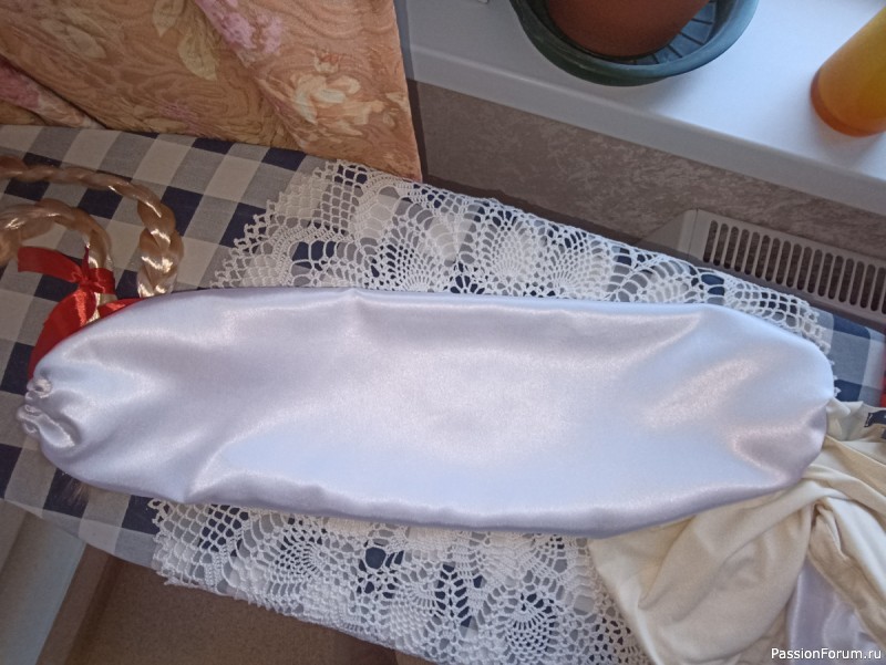 Сшила платье для костюмированной вечеринки