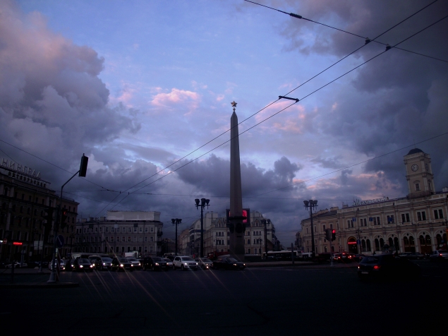 Прогулки по Санкт-Петербургу. Часть 4