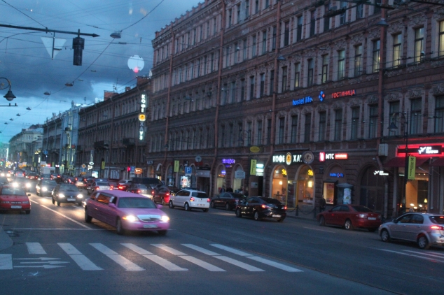 Прогулки по Санкт-Петербургу. Часть 4