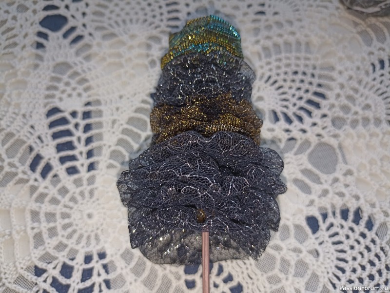 Ёлочка из ткани