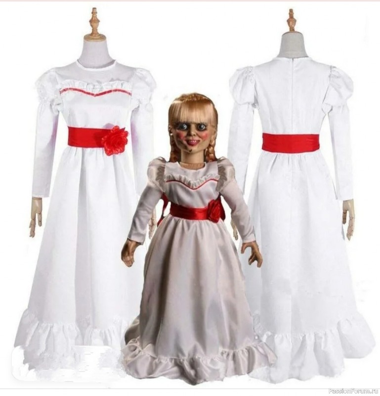 Сшила платье для костюмированной вечеринки