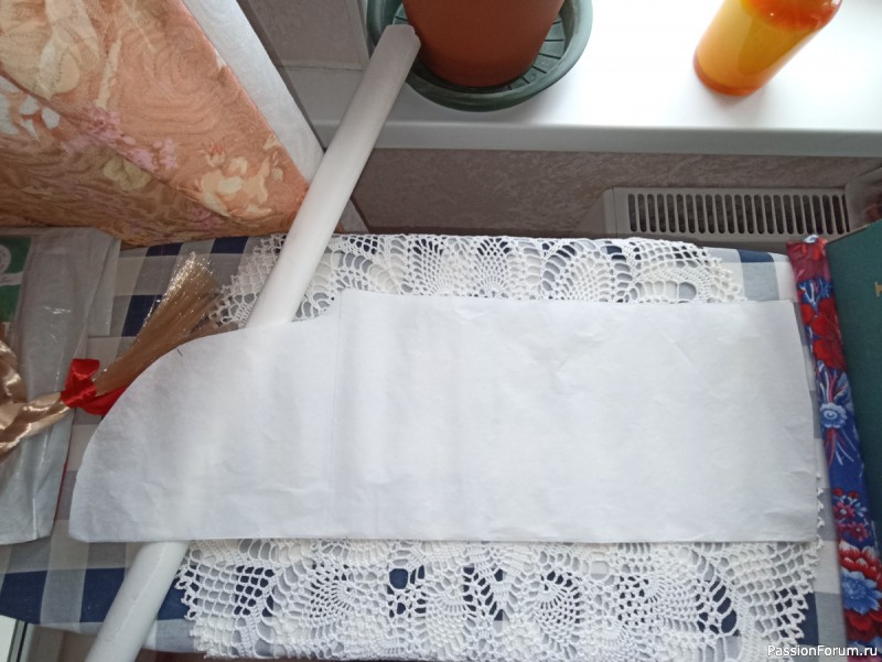 Сшила платье для костюмированной вечеринки