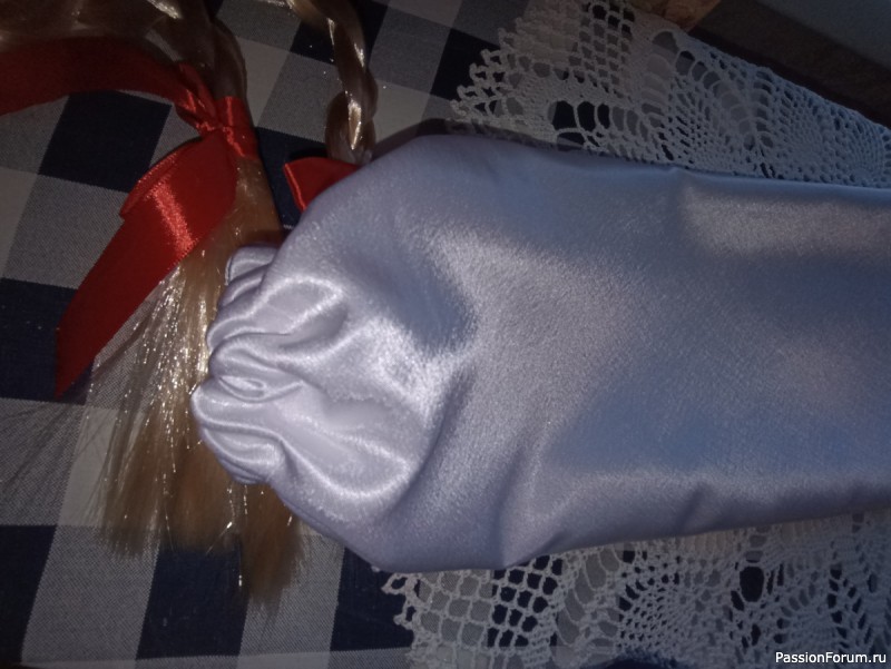 Сшила платье для костюмированной вечеринки