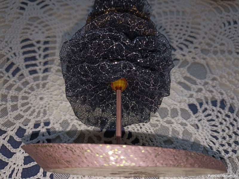 Ёлочка из ткани