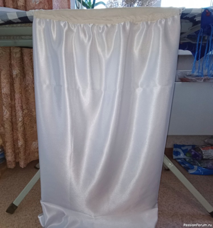 Сшила платье для костюмированной вечеринки