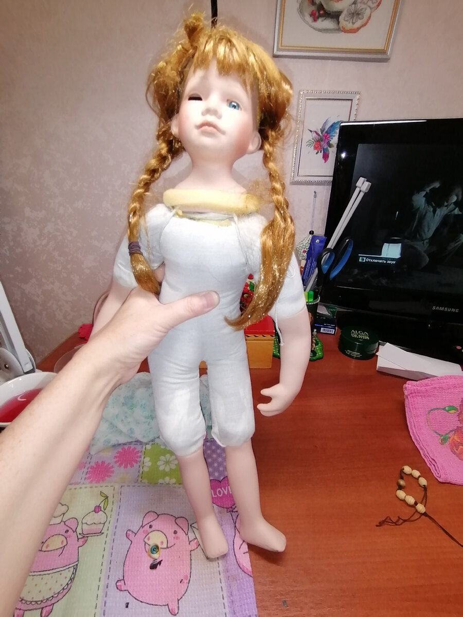 Реставрация куколки