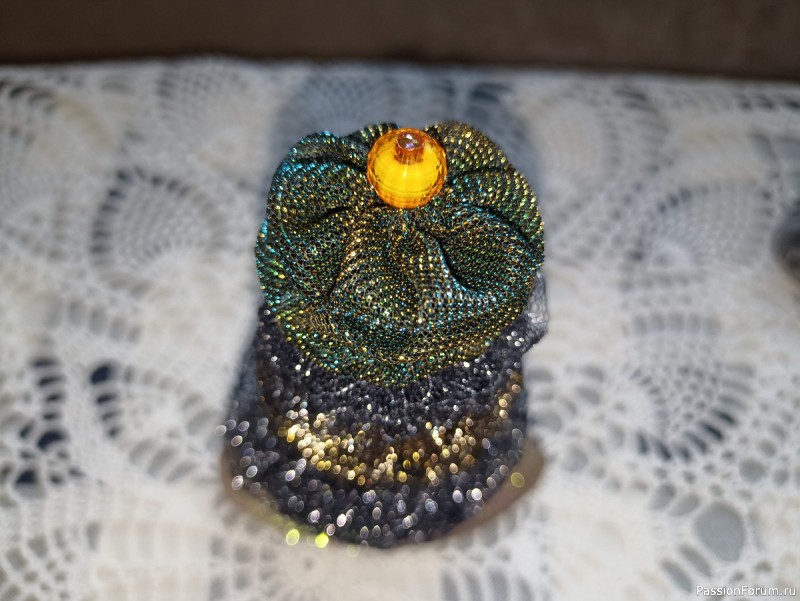 Ёлочка из ткани