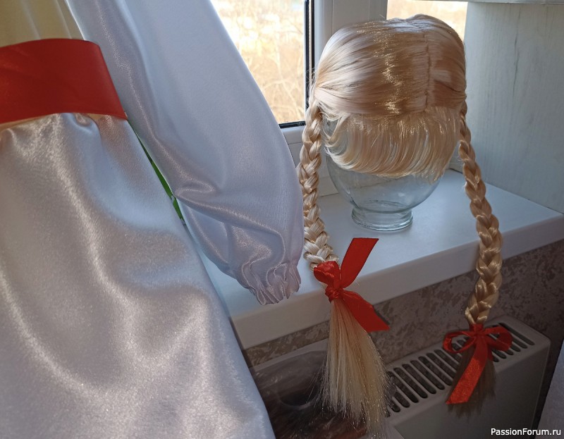 Сшила платье для костюмированной вечеринки