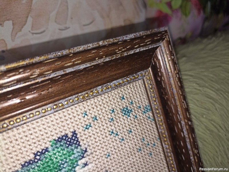 Вышивка КОТЫ