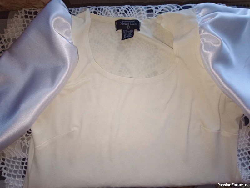 Сшила платье для костюмированной вечеринки