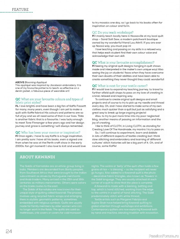 Коллекция проектов для рукодельниц в журнале &laquo;Quilters Companion №137 2026&raquo;