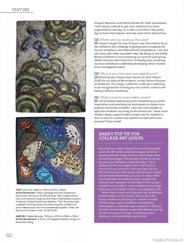 Коллекция проектов для рукодельниц в журнале &laquo;Quilters Companion №137 2026&raquo;