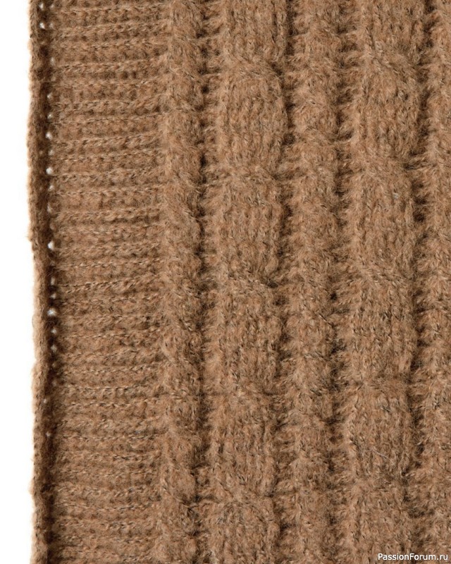 Вязаные модели в журнале «Knit Ange - Autumn 2024»