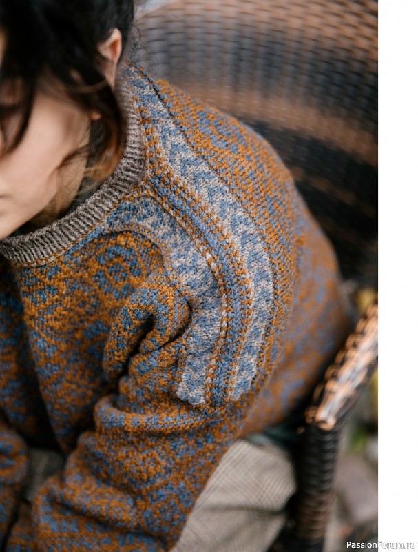 Вязаные проекты в книге &laquo;Traditions Revisited&raquo;. Продолжение